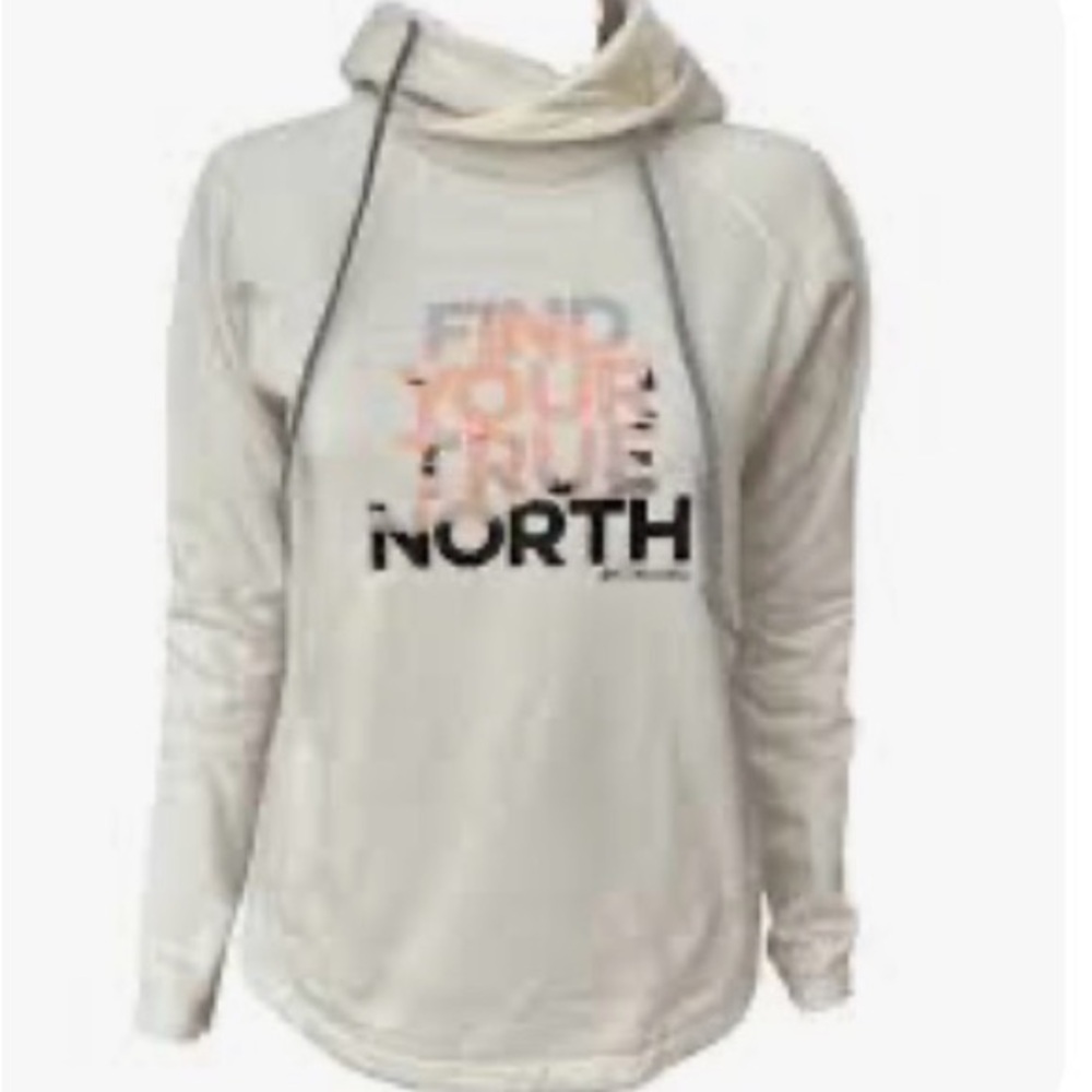 Women's Cream Hoodie Sweater